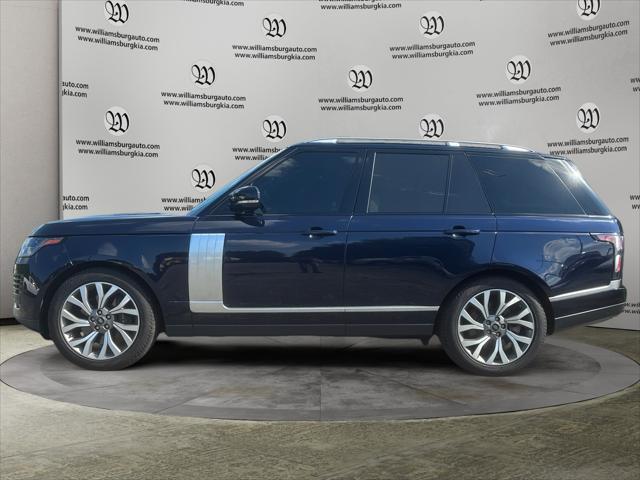 2020 Land Rover Range Rover HSE