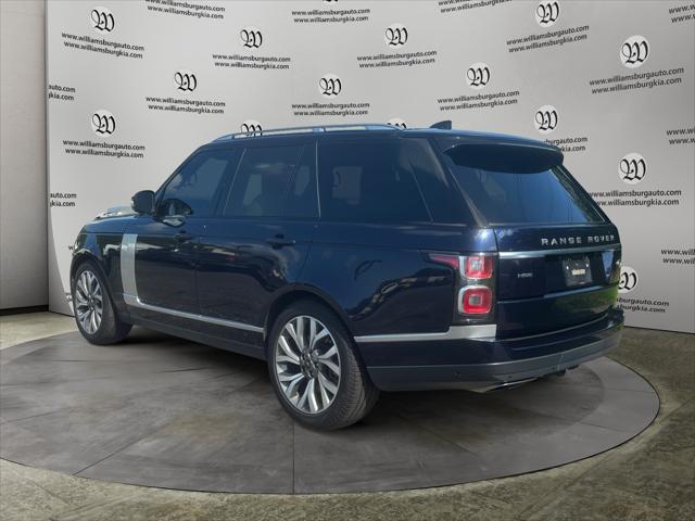 2020 Land Rover Range Rover HSE