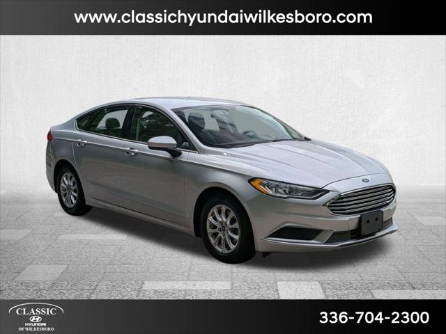 2017 Ford Fusion S
