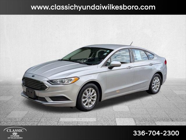 2017 Ford Fusion S