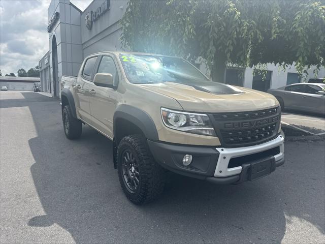 2022 Chevrolet Colorado 4WD Crew Cab Short Box ZR2