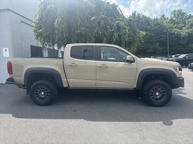 2022 Chevrolet Colorado 4WD Crew Cab Short Box ZR2