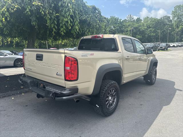 2022 Chevrolet Colorado 4WD Crew Cab Short Box ZR2