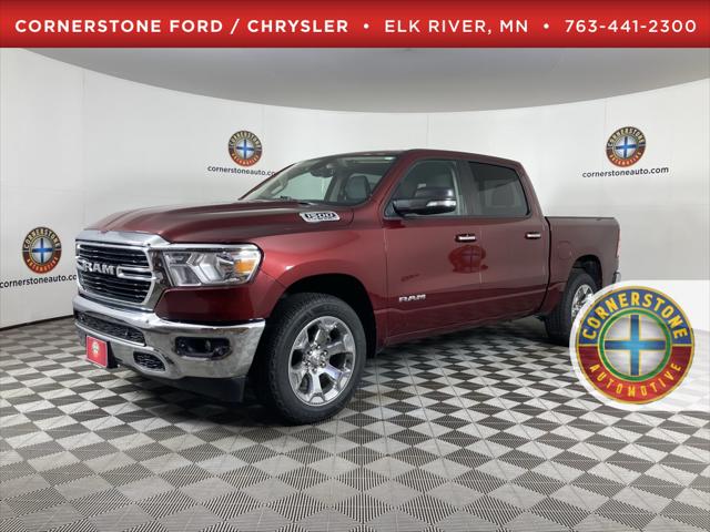 2019 RAM 1500 Big Horn/Lone Star Crew Cab 4x4 57 Box