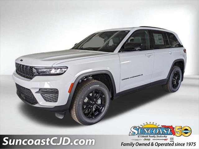 2025 Jeep Grand Cherokee GRAND CHEROKEE ALTITUDE X 4X2 2025 Jeep Grand Cherokee GRAND CHEROKEE ALTITUDE X 4X2