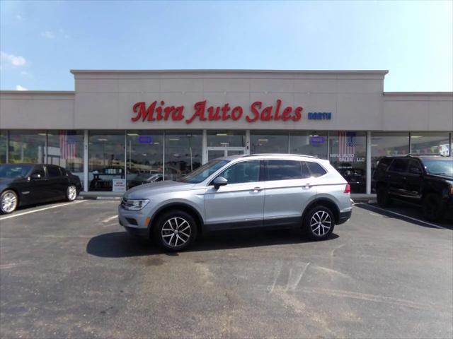 2021 Volkswagen Tiguan SE for sale in Dayton, OH