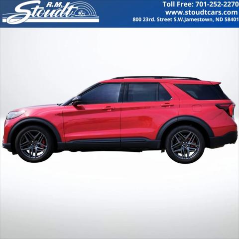 2025 Ford Explorer ST 2025 Ford Explorer ST