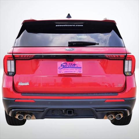 2025 Ford Explorer ST 2025 Ford Explorer ST