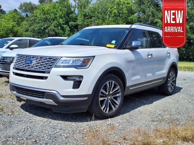 2018 Ford Explorer Platinum