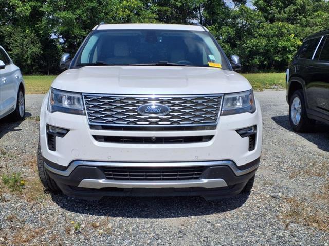2018 Ford Explorer Platinum