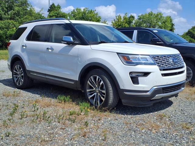 2018 Ford Explorer Platinum