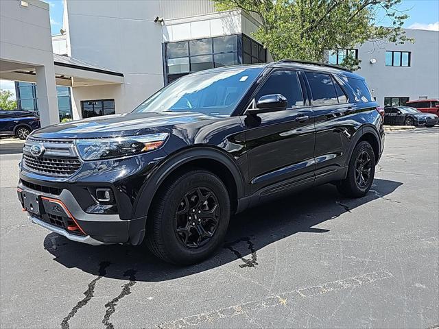 2022 Ford Explorer Timberline