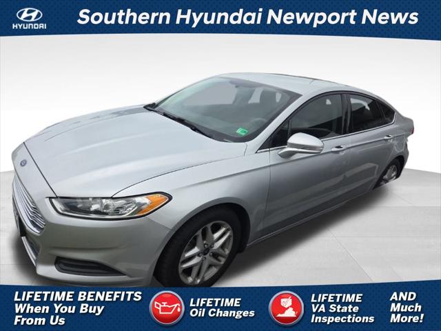 2015 Ford Fusion SE