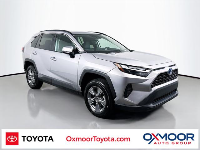 2022 Toyota RAV4 Hybrid XLE