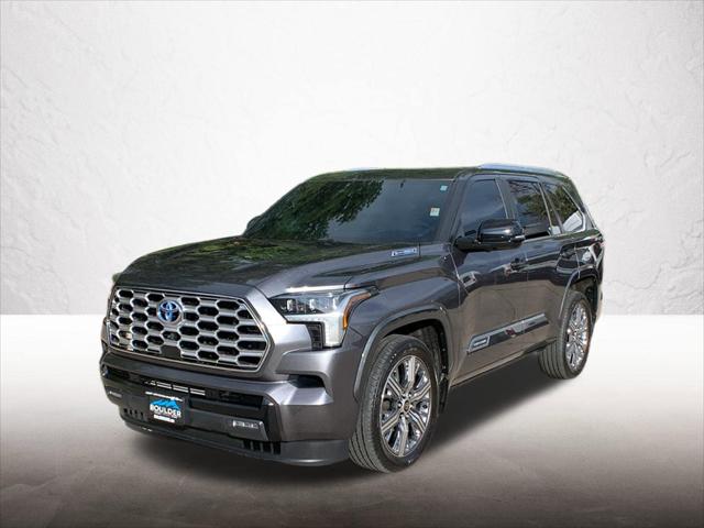 2024 Toyota Sequoia Capstone 2024 Toyota Sequoia Capstone