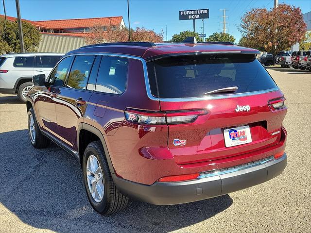 2025 Jeep Grand Cherokee GRAND CHEROKEE L LAREDO X 4X2