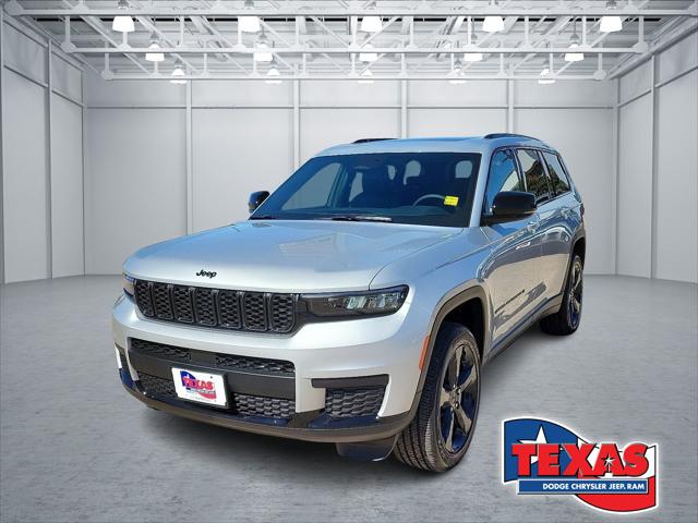 2025 Jeep Grand Cherokee GRAND CHEROKEE L ALTITUDE X 4X4