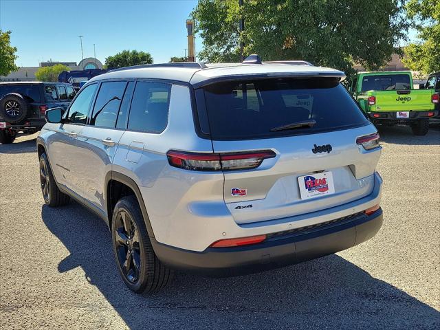 2025 Jeep Grand Cherokee GRAND CHEROKEE L ALTITUDE X 4X4