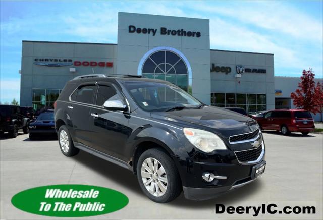 2010 Chevrolet Equinox LTZ