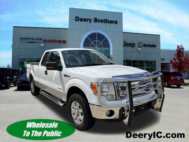 2013 Ford F-150 XLT