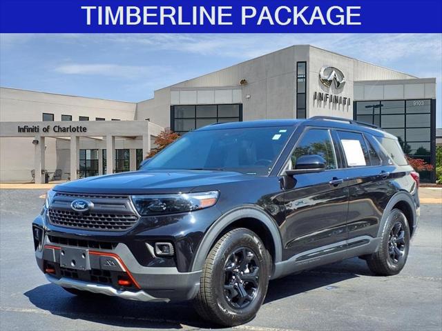 2022 Ford Explorer Timberline