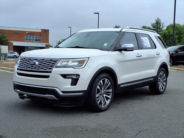2018 Ford Explorer Platinum