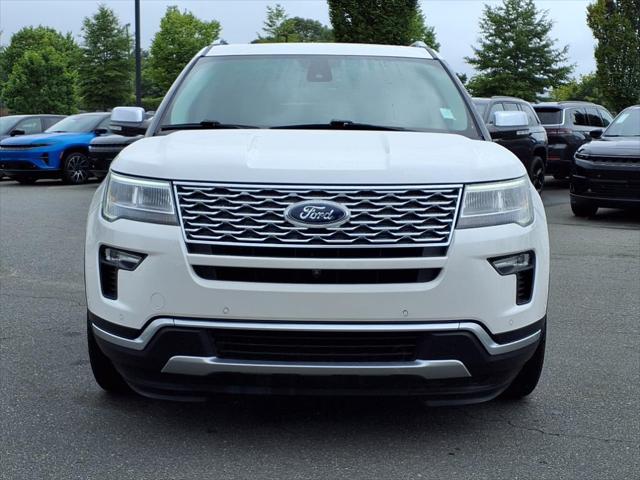 2018 Ford Explorer Platinum