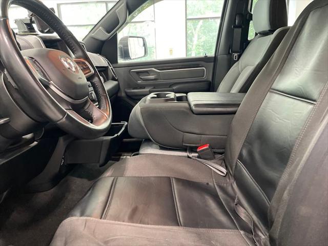 2021 RAM 1500 Big Horn Quad Cab 4x4 64 Box