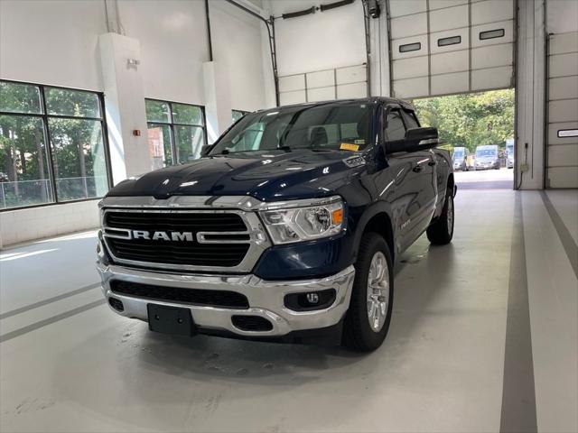2021 RAM 1500 Big Horn Quad Cab 4x4 64 Box