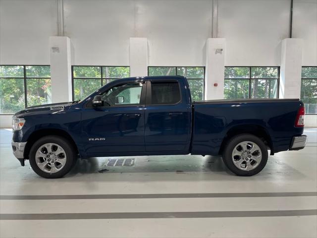 2021 RAM 1500 Big Horn Quad Cab 4x4 64 Box