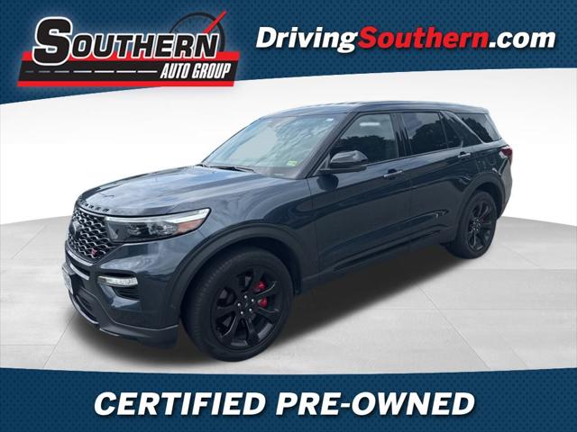 2022 Ford Explorer ST