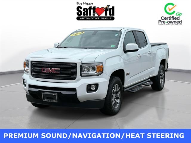 2020 GMC Canyon 4WD Crew Cab Long Box All Terrain - Cloth