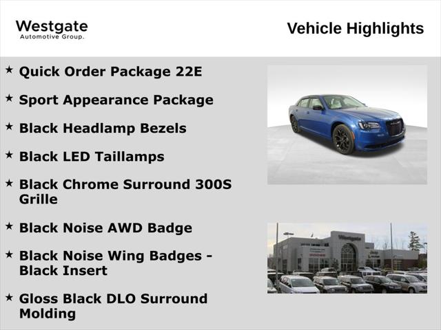 2022 Chrysler 300 Touring AWD 2022 Chrysler 300 Touring AWD