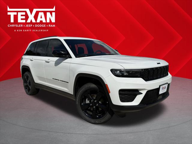 2025 Jeep Grand Cherokee GRAND CHEROKEE ALTITUDE 4X2