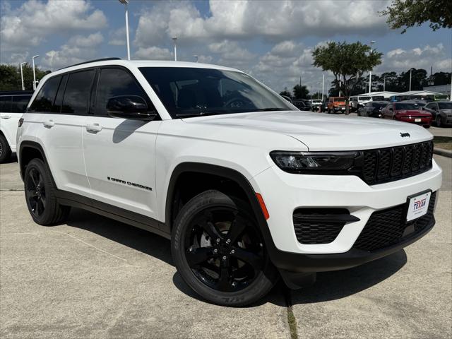 2025 Jeep Grand Cherokee GRAND CHEROKEE ALTITUDE 4X2