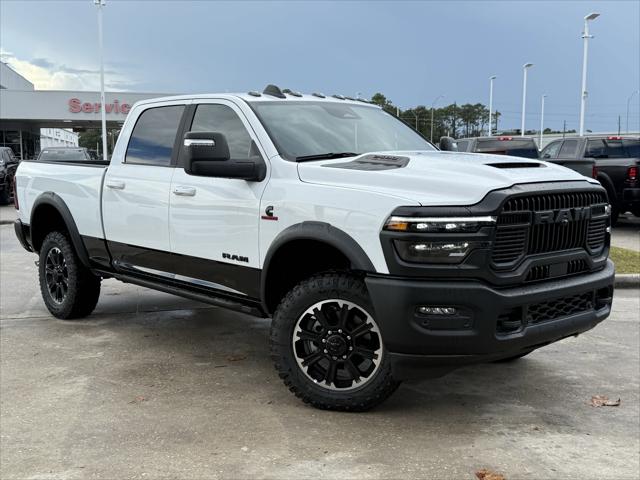 2025 RAM Ram 2500 RAM 2500 REBEL CREW CAB 4X4 64 BOX