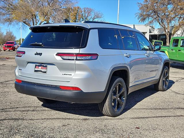 2025 Jeep Grand Cherokee GRAND CHEROKEE L LIMITED 4X4