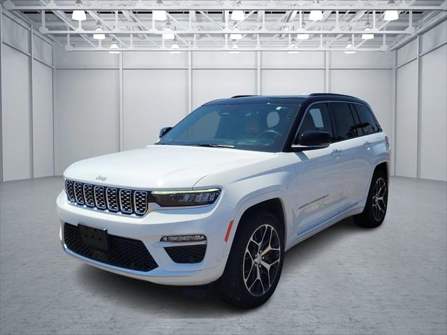 2024 Jeep Grand Cherokee Summit Reserve 4x4