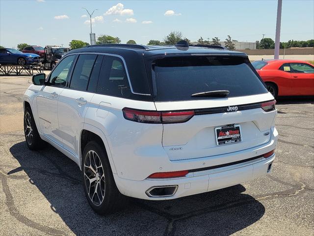 2024 Jeep Grand Cherokee Summit Reserve 4x4