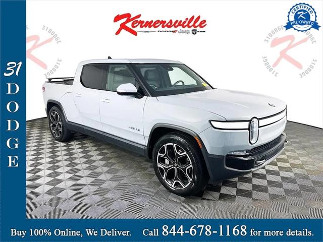 2023 Rivian R1T Adventure