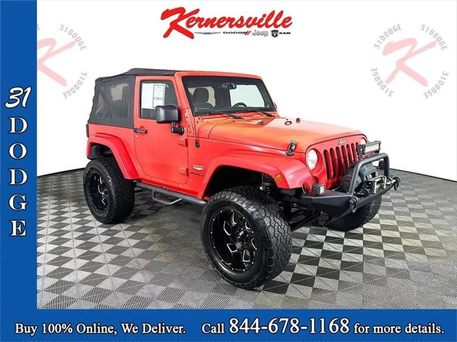2013 Jeep Wrangler Sahara
