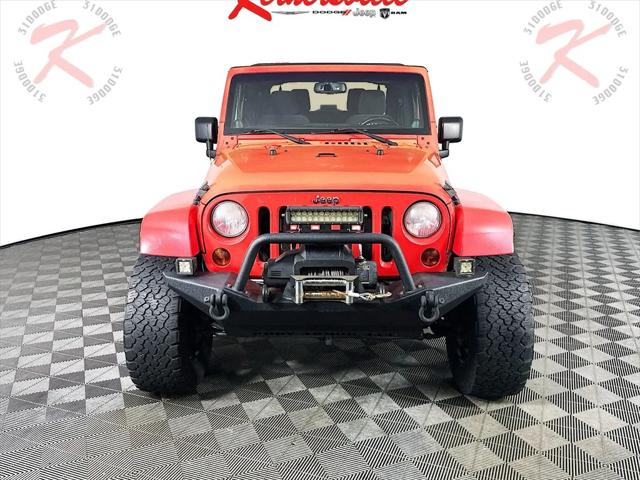 2013 Jeep Wrangler Sahara