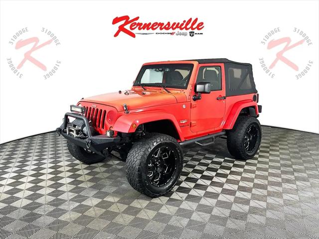 2013 Jeep Wrangler Sahara