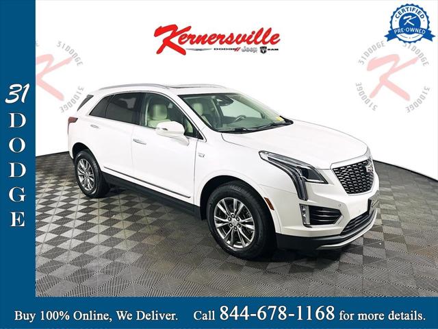 2022 Cadillac XT5 FWD Premium Luxury