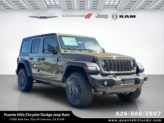 2025 Jeep Wrangler WRANGLER 4-DOOR SPORT S 2025 Jeep Wrangler WRANGLER 4-DOOR SPORT S