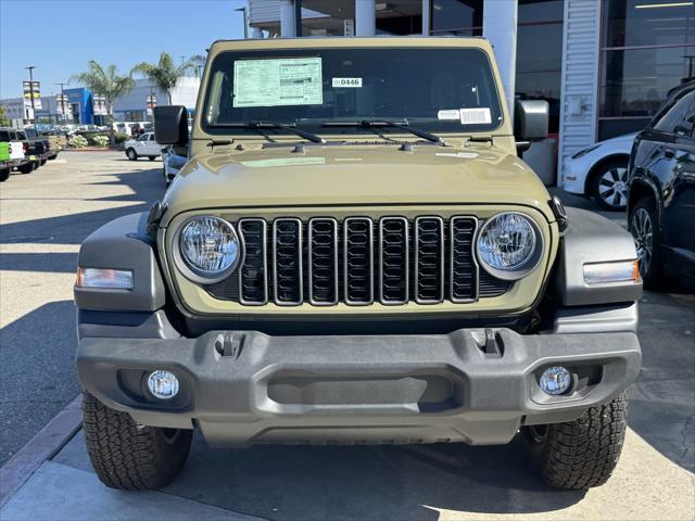 2025 Jeep Wrangler WRANGLER 4-DOOR SPORT S 2025 Jeep Wrangler WRANGLER 4-DOOR SPORT S