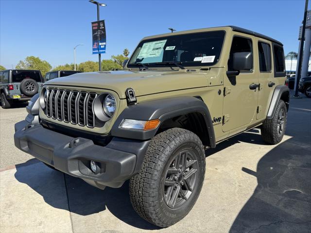 2025 Jeep Wrangler WRANGLER 4-DOOR SPORT S 2025 Jeep Wrangler WRANGLER 4-DOOR SPORT S