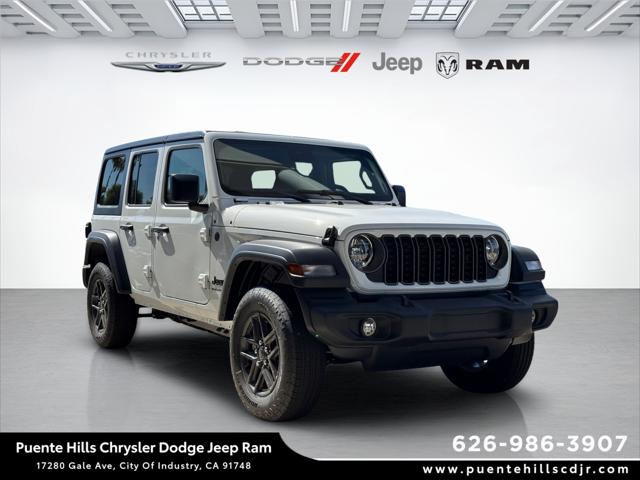 2025 Jeep Wrangler WRANGLER 4-DOOR SPORT S 2025 Jeep Wrangler WRANGLER 4-DOOR SPORT S