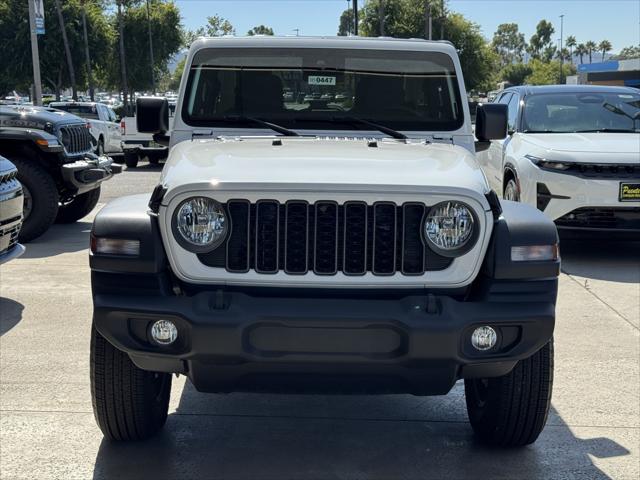 2025 Jeep Wrangler WRANGLER 4-DOOR SPORT S 2025 Jeep Wrangler WRANGLER 4-DOOR SPORT S