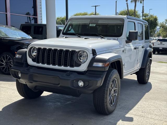 2025 Jeep Wrangler WRANGLER 4-DOOR SPORT S 2025 Jeep Wrangler WRANGLER 4-DOOR SPORT S